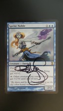 Time Spiral Artist Proof ** Sprite Noble (Signed) (Sketch) ** (Randy Gallegos)