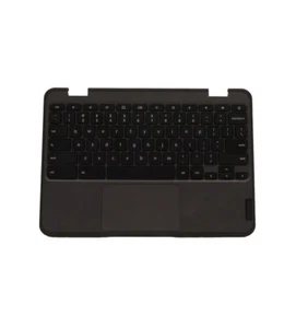 Palmrest Keyboard Touchpad 5M11H52901 Lenovo 100e Chromebook Gen 3 82UY 82V0 USK - Picture 1 of 3