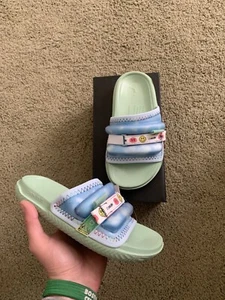 Jordan x J Balvin SP Slides “Celestine Blue” (DR1330-413) Men’s Size 5 - Picture 1 of 3