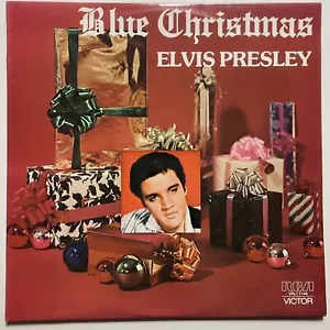 Elvis Presley Blue Christmas Vinyl Record 12” 33 RPM VPL1-7144 RCA Victor 1976 - Picture 1 of 24