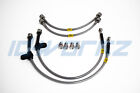 Produktbild - HEL Performance Braided Brake Lines for Toyota Land Cruiser 80 Series non ABS