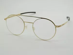 IC BERLIN Hansa Matte Gold Authentic 51mm Eyeglasses - Picture 1 of 6