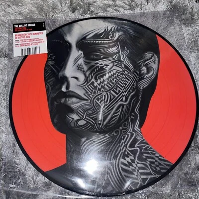 The Rolling Stones - Tattoo You 2021 LTD 40th Anniversary Picture Disc LP *New* - Image 1 of 3