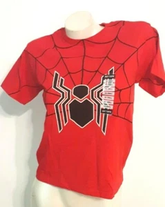 Marvel Spider-man Far From Home Red Tee Short Sleeves Size XXS NWT - Picture 1 of 4