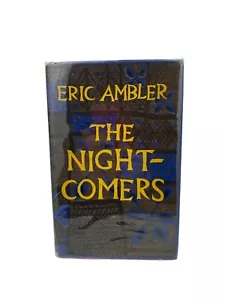 Eric Ambler The Night-Comers 1956 First Edition Hardcover - Picture 1 of 10