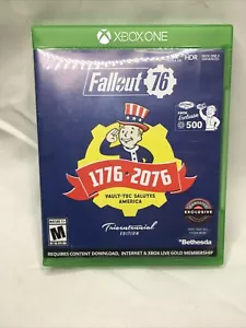 Fallout 76: Tricentennial Edition (Microsoft Xbox One, 2018) - Bild 1 von 3