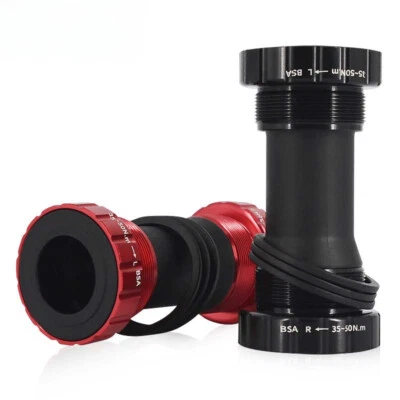 68mm Threaded Bottom Bracket MTB Road Bike Waterproof Crankset Bicycle BB Parts - Image 1 of 4