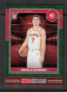 2024-25 Panini NBA Hoops NIKOLA DJURISIC Lime Green RC #273 $1 start! - Picture 1 of 2