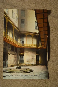Court Yard - Old St. Louis Hotel - New Orleans, Louisiana - Picture 1 of 2