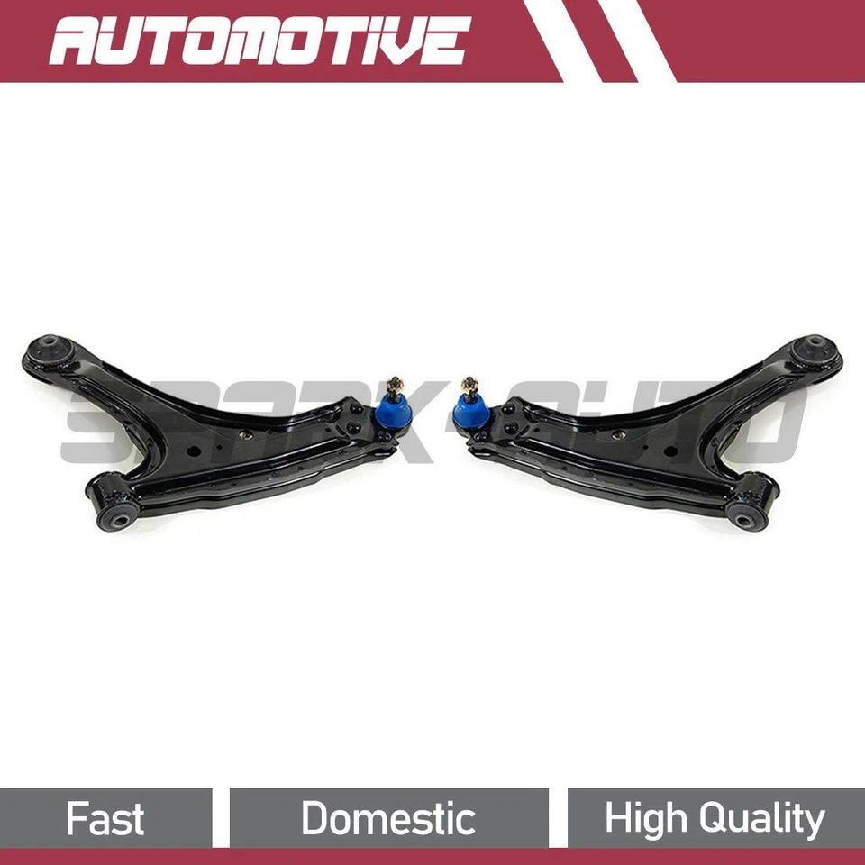 Brazo de control inferior delantero con rótula para Chevrolet Cavalier 1995 1996 1997 Foto 1 de 4