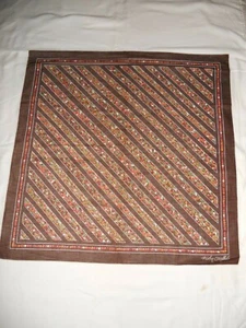 FISBA STOFFELS 26" LARGE SCARF MADE IN SWITZERLAND EXCELLENT - Picture 1 of 4