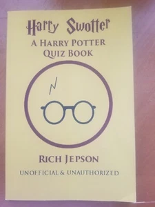 Harry Swotter - A Harry Potter Quiz Book by Rich Jepson (Paperback, 2017) - Picture 1 of 2