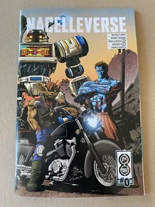 NACELLEVERSE 0 1:20 VARIANTE DECODIFICADA | ONI PRESS COMIC | 2024 - Imagen 1 de 2