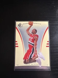 2007-08 Upper Deck SP Rookie Authentics Greg Oden ~ROOKIE~ #101 - Picture 1 of 2