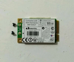 TOSHIBA ASKEY AR5BXB63, V000090730, NB100, WIFI CARD MODULE  PA3613U-1MPC Screws - Picture 1 of 2