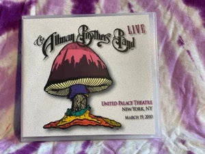 Allman Brothers Band Live 3-19-10 United Palace Theatre NY 3 CD w/Danny Louis - Picture 1 of 3