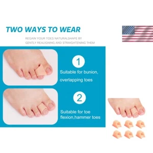 Hammer Toe Straightener - Hammertoe Corrector for Women and Men - Toe Straighten - Picture 1 of 9