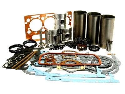 Motore Revisione Kit Per Massey Ferguson 35 35X Trattori Perkins A3.152 Motori - Immagine 1 di 3