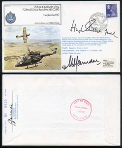 FF39C 25th Ann Formation Army Air Corps Signed by H. Stockwell M.B. Farndale - Picture 1 of 1