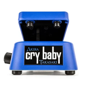 Dunlop AT95 Akira Takasaki Cry Baby Fuzz Wah Effects Pedal - Picture 1 of 7