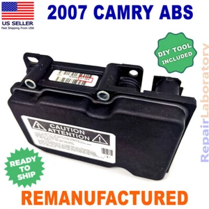 ✅ReBuilt✅ 530 L5 2007 Toyota CAMRY ABS Anti-lock Pump Control Module DIY - Picture 1 of 4