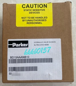 BD15AAANB10 Parker servo valve brand new - Picture 1 of 3