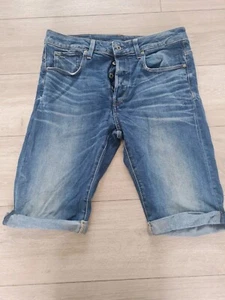 G-Star Raw Jean Shorts W31 Jean Mint Condition - Picture 1 of 7