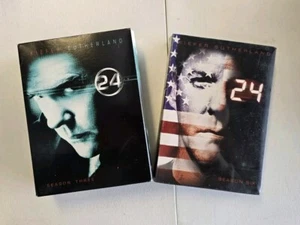 24 Season Three and season six sealed dvd box set - Picture 1 of 8