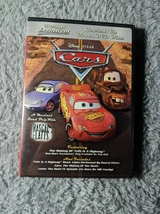 Disney PIXAR Cars Geared-Up BONUS DVD Disc WalMart Exclusive Rascal Flatts - Picture 1 of 4