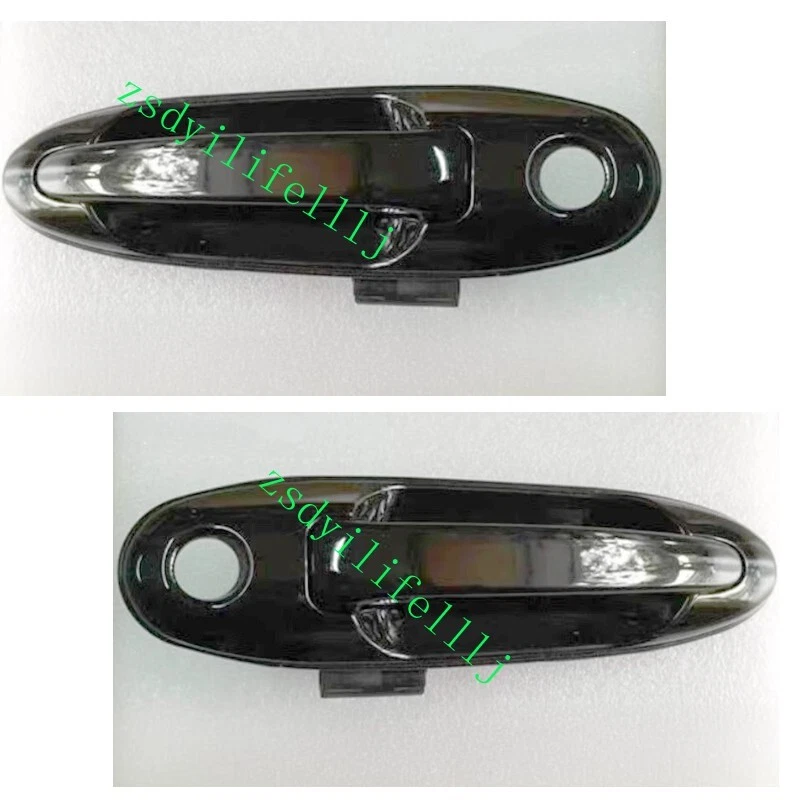 2x For Toyota Land Cruiser 1998-2007 Front Left Right Door Outer Black Handle a - Image 1 of 1