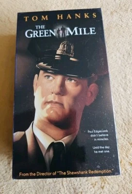 The Green Mile VHS 2000 Factory Sealed New Warner Home Video Tom Hanks - Image 1 of 4