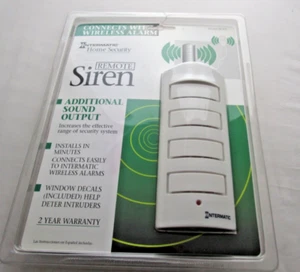 Intermatic Home Security Remote Sirena Safety SP501, si collega con allarme wireless - Foto 1 di 4