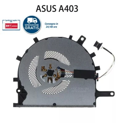 VENTOLA ASUS VIVOBOOK 14 A403 S403 S403F X403F X403FA FAN COOLER 4 PIN