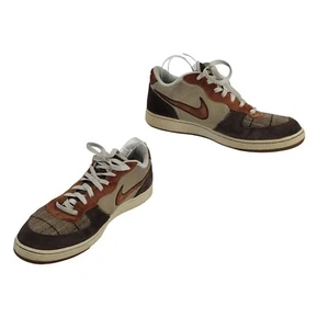Mens Nike Air Zoom Infiltrator Sneakers 13 Brown Paid Academia Skater Grunge - Picture 1 of 11