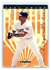 1995 Donruss Leaf Limited Orange Foil Tony Gwynn San Diego Padres #20 OF 24