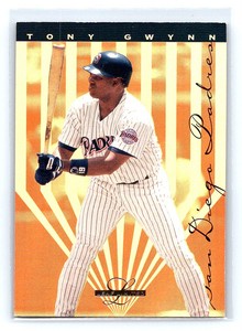 1995 Donruss Leaf Limited Orange Foil Tony Gwynn San Diego Padres #20 OF 24
