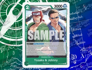 ST12-006 - Yosaku & Johnny | ONE PIECE Card Game - Picture 1 of 2