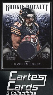 Ka'Deem Carey 2014 Panini Crown Royale #RR18 Rookie Royalty Materials 195/499 - Image 1 of 2