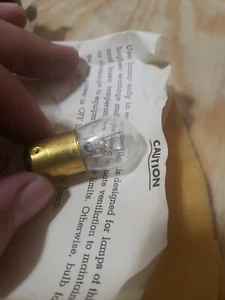 Lampadina lampada proiezione proiettore BAL 28V .68ampz - Foto 1 di 5