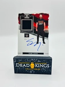 2023 Panini Impeccable WWE - Sami Zayn - Elegance On Card Auto /75 - Picture 1 of 3