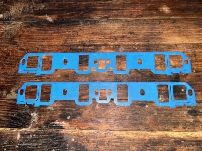 Nuevas juntas de colector de admisión Fel-Pro 1977-85 Ford Mustang Mercury Lincoln V8 302 Foto 1 de 2