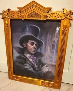 Henry Ravenswood Portrait Lenticular Frame Phantom Manor Disneyland P. - Picture 1 of 5
