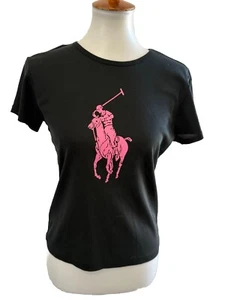 Ralph Lauren Black Label Slim Fit Polo Pferd Xl Kurzarm - Bild 1 von 5