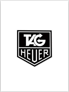 Tag heuer Black Vinyl Car Decal - Imagen 1 de 1