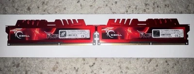 G. SKILL 8 GB DIMM 2133 MHz PC3-17000 DDR3 SDRAM Memory (F3-17000CL11D-8GBXL) - Image 1 of 3