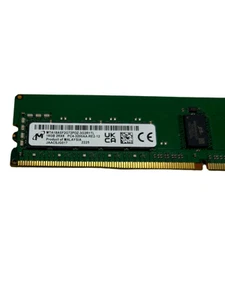 Módulo de memoria Micron MTA18ASF2G72PDZ-3G2R1 16 GB 16 GB 2Rx8 PC4-25600 DDR4-3200AA - Imagen 1 de 3