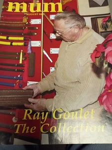 Revista Ray Goulet Collection MUM Society of American Magicians agosto 2005 #1 - Imagen 1 de 12