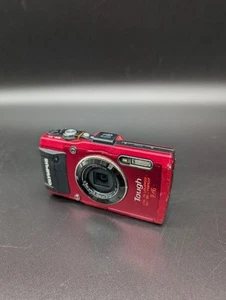 OLYMPUS Tough TG4 Waterproof Digital Camera Tested Working Body Only Some - Picture 1 of 5