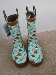 Tofs Dinosauro Welly impermeabile - Foto 1 di 5