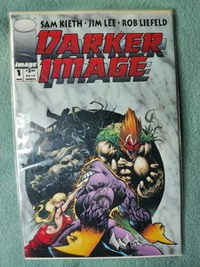 1993 Image Darker Image #1 chromium logo marble cover violent hero trio key gem - Picture 1 of 1